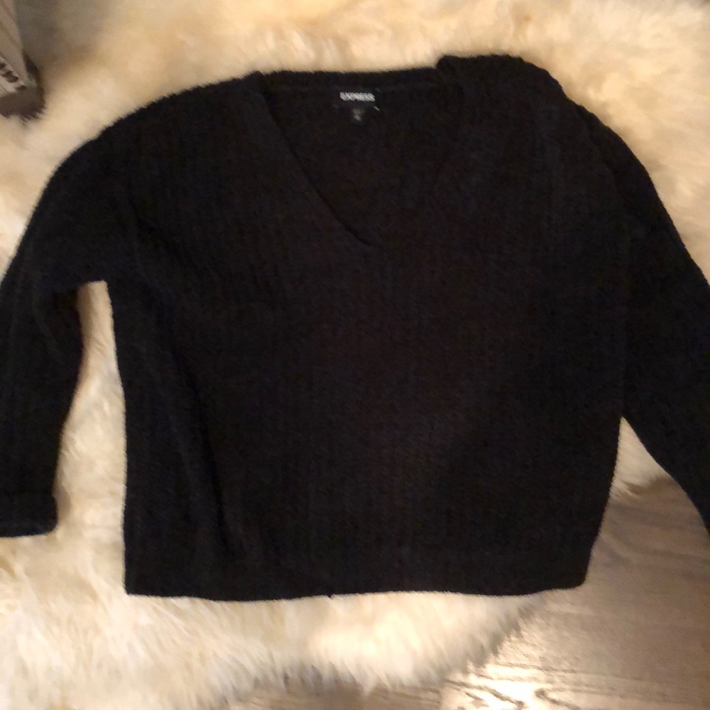 Express sweater